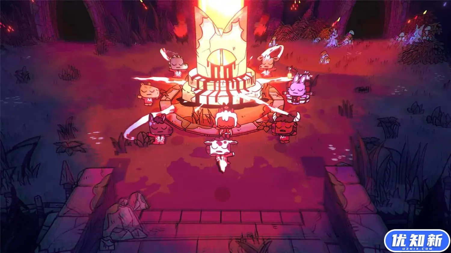 咩咩启示录/Cult of the Lamb-知新网