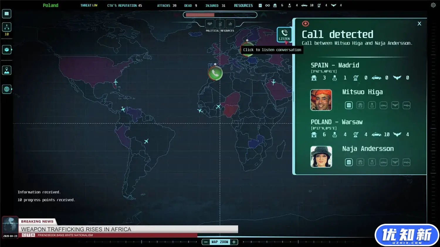 反恐专家/Counter Terrorist Agency-知新网