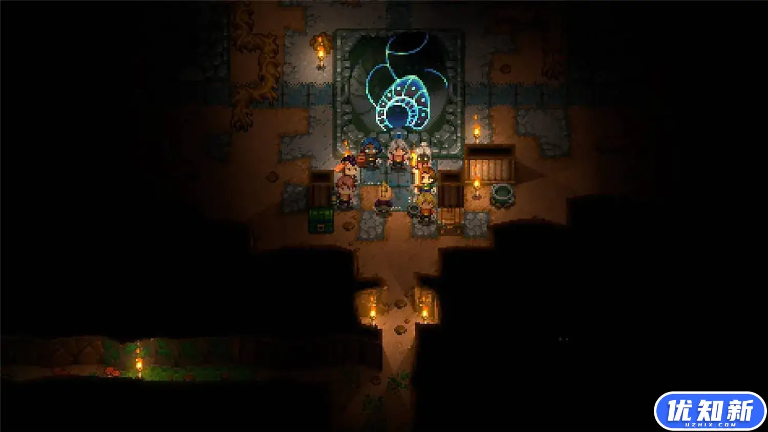 地心护核者/Core Keeper-知新网