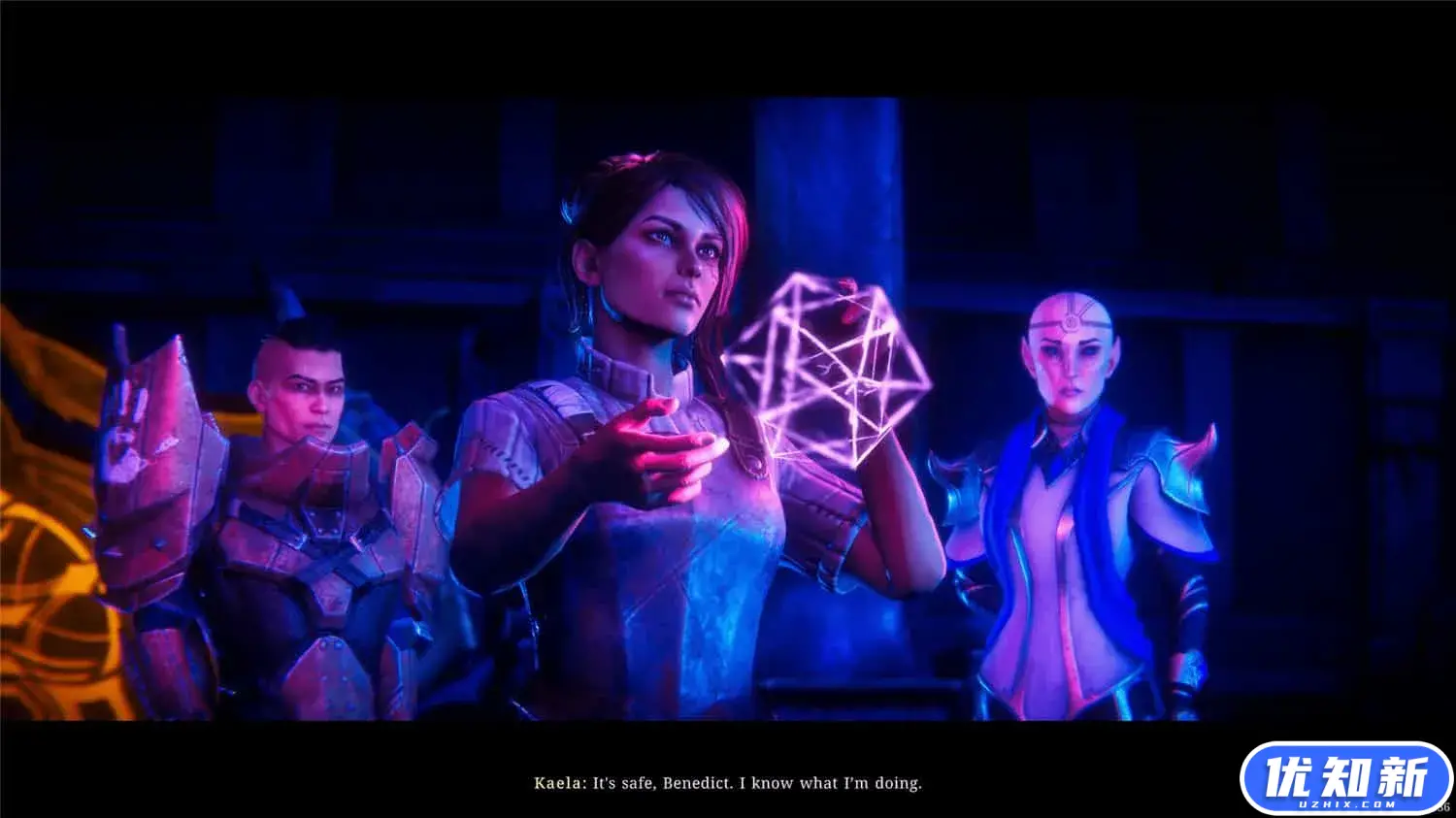 暗使/Dark Envoy-知新网