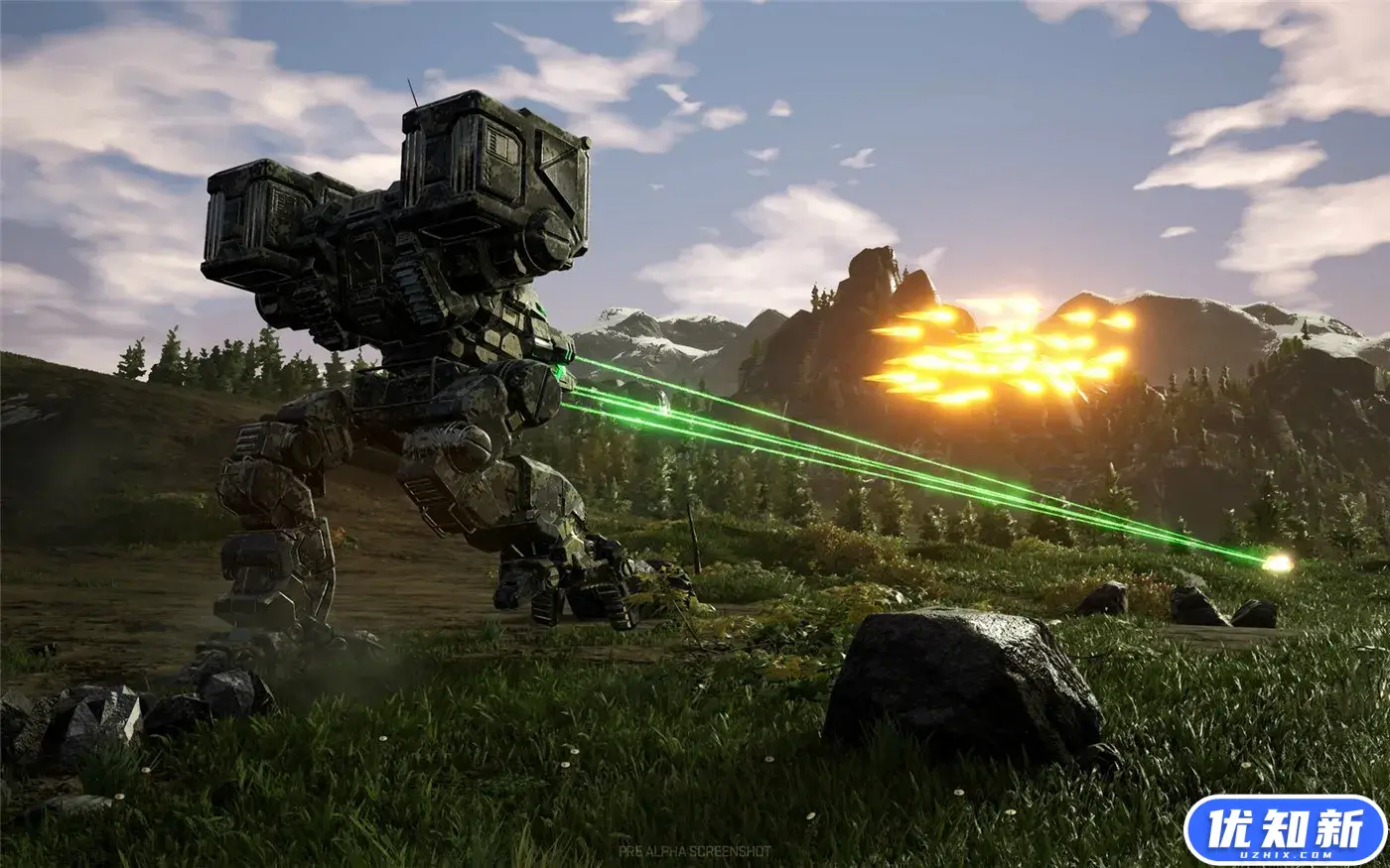 机甲战士5:雇佣兵/MechWarrior 5: Mercenaries-知新网