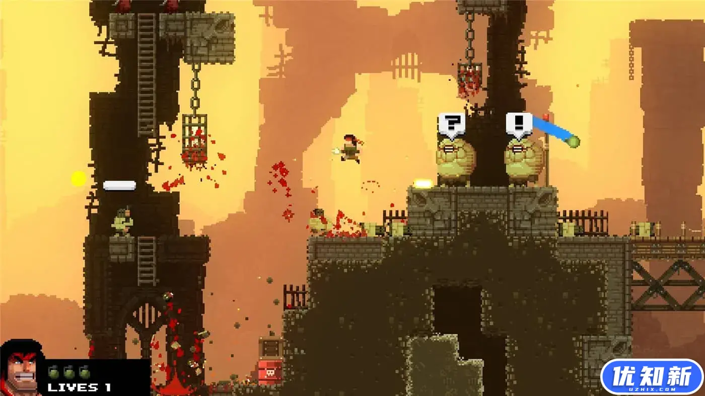 武装原型/BroForce-知新网