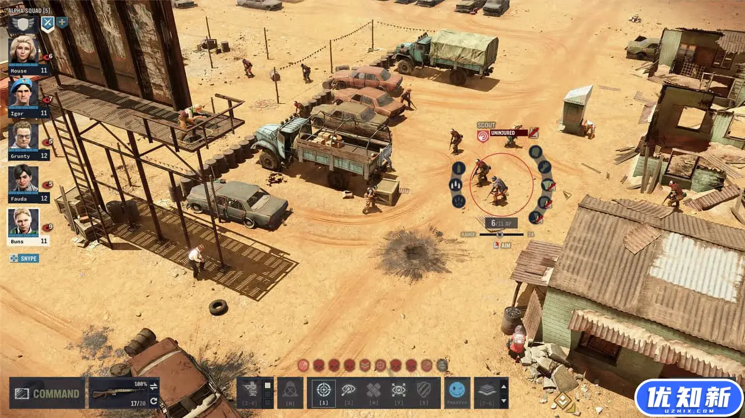 铁血联盟3/Jagged Alliance 3-知新网