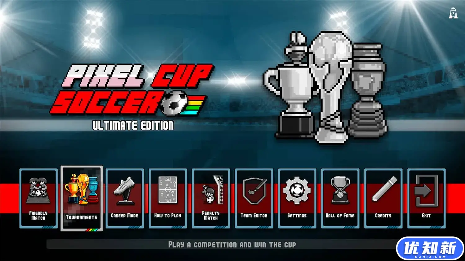 像素世界杯足球赛:终极版/Pixel Cup Soccer - Ultimate Edition-知新网