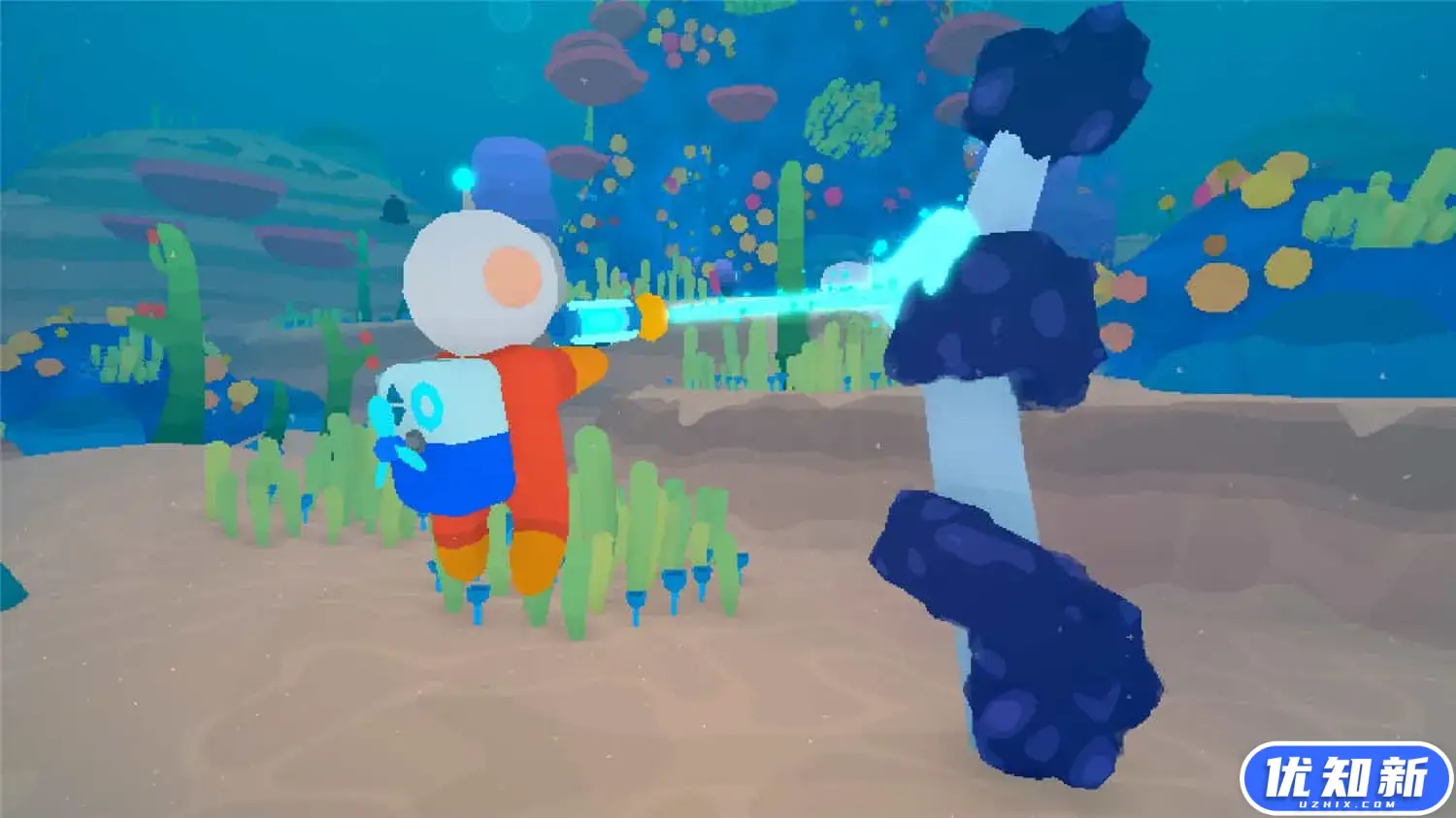 星际清洁工/Loddlenaut-知新网