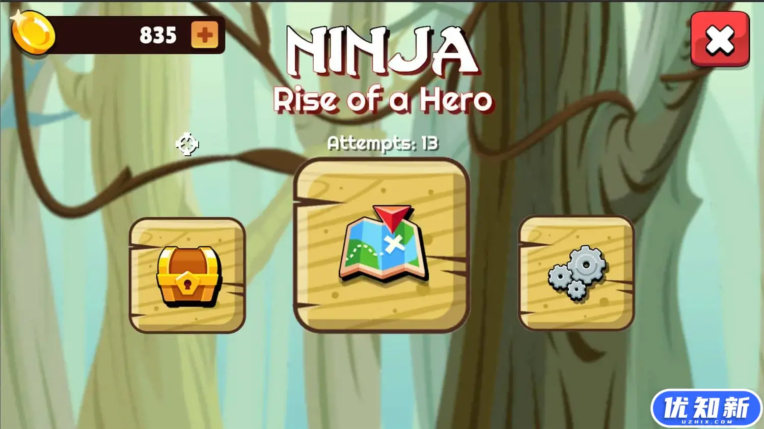 忍者:英雄崛起/Ninja: Rise of a Hero-知新网