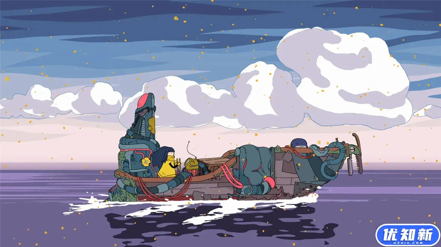 岛屿时光/Minute of Islands-知新网