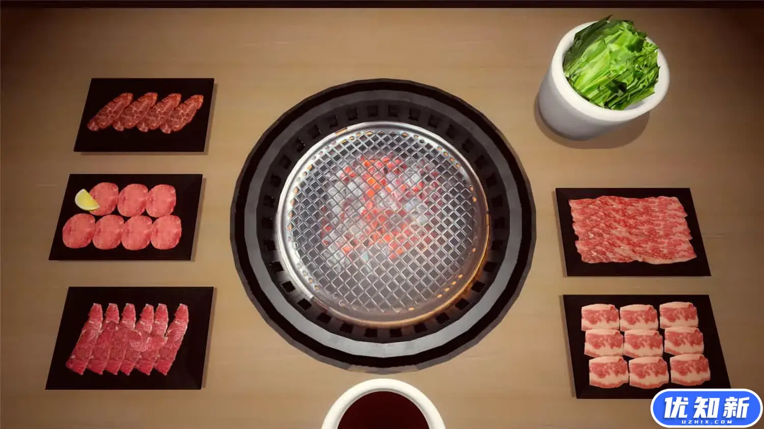烧肉模拟器/Yakiniku simulator-知新网