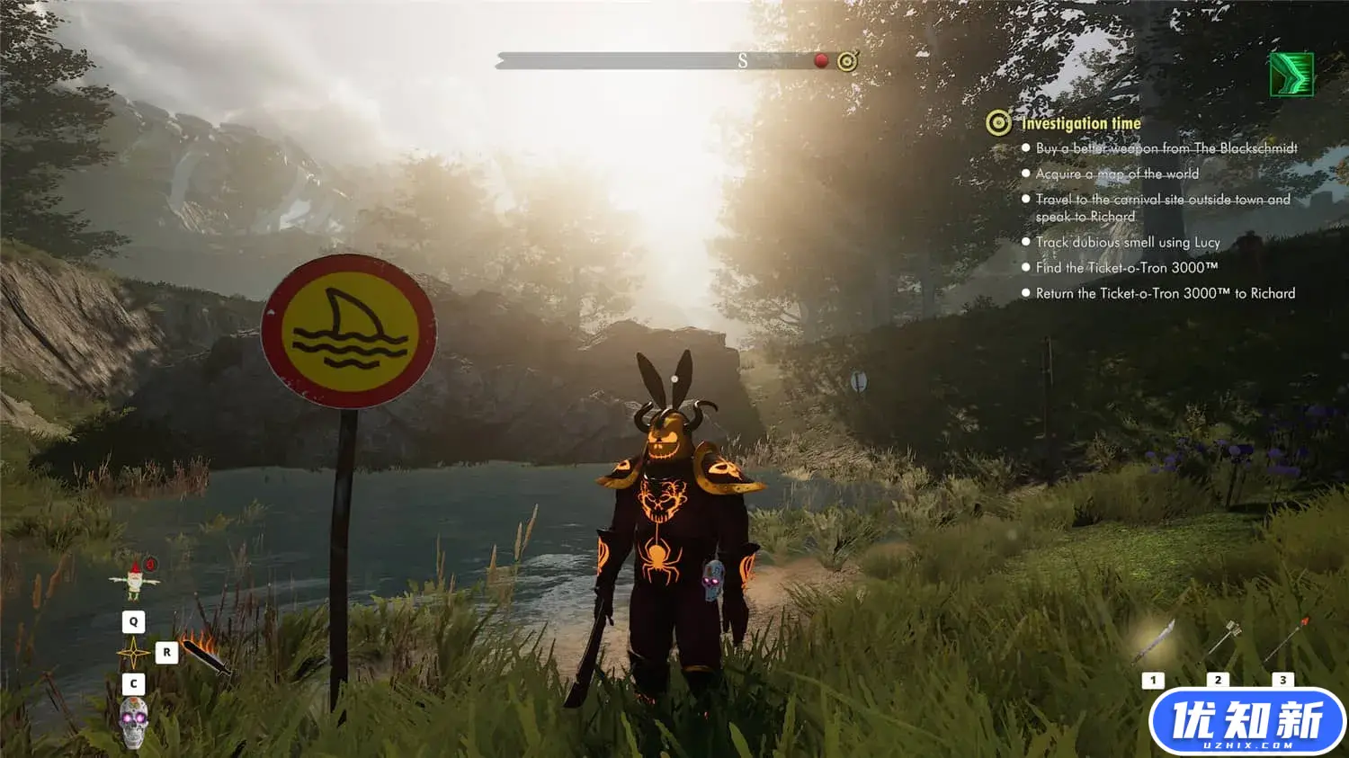 贱贱爵士:不朽之死/Sir Whoopass: Immortal Death-知新网