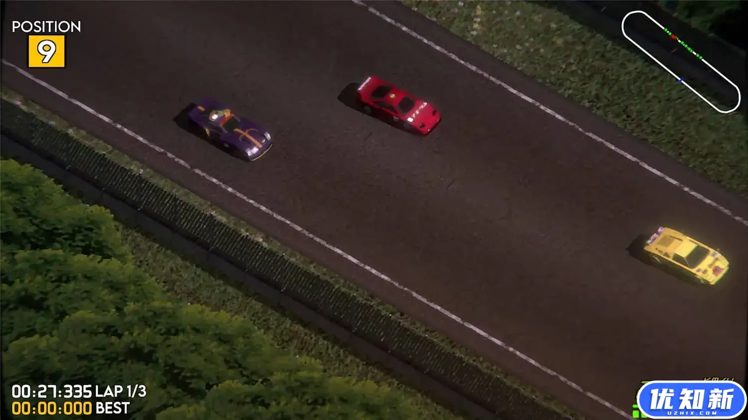 超级沃顿大奖赛/Super Woden GP-知新网