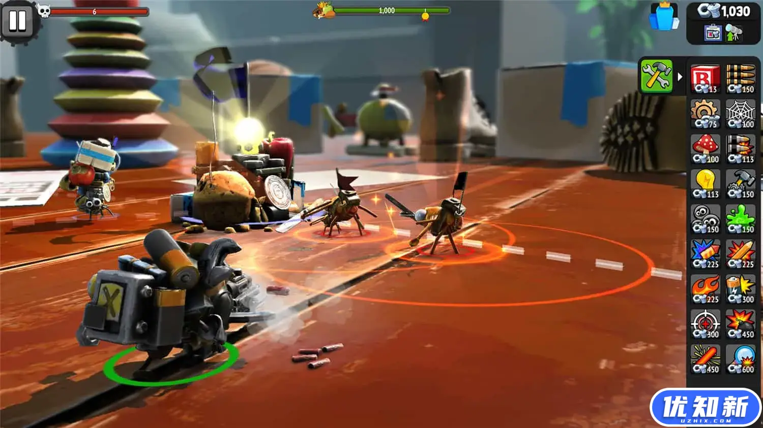 虫虫英雄：塔防/Bug Heroes: Tower Defense-知新网