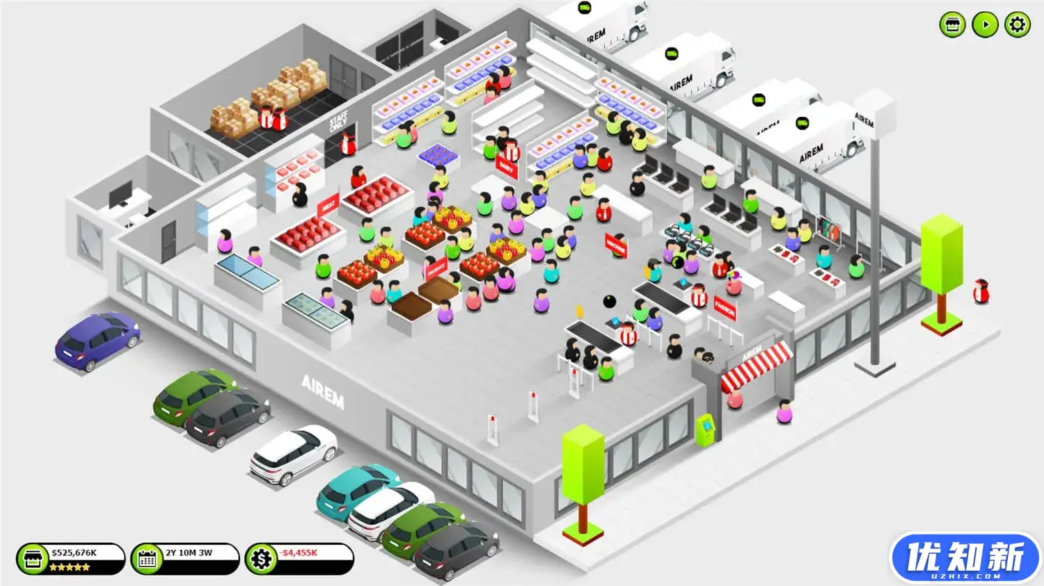 商店大亨:准备好你的钱包/Shop Tycoon: Prepare your wallet-知新网