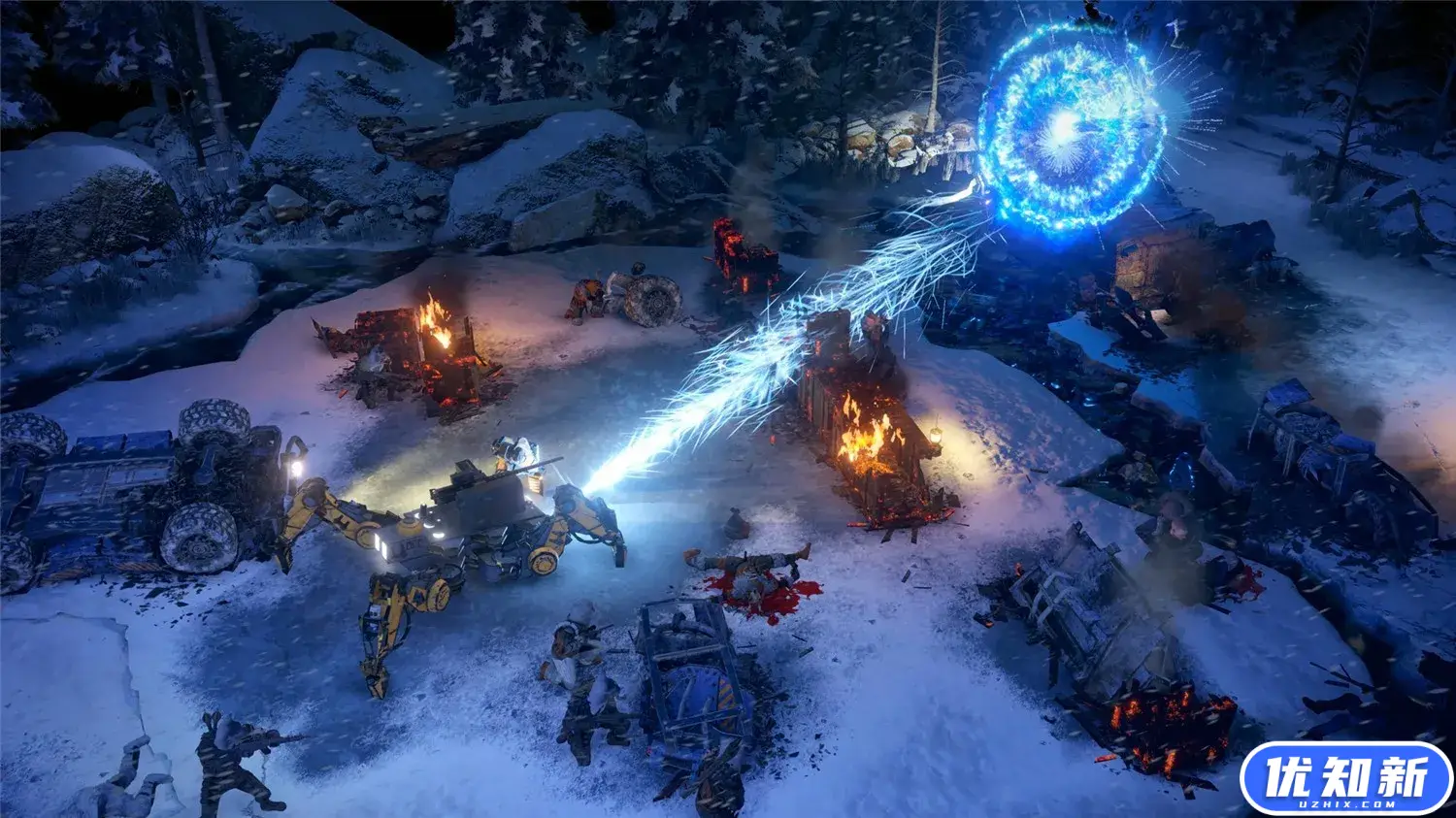 废土3/Wasteland 3-知新网