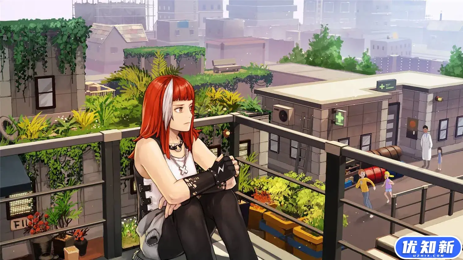 纷争终结者: 被遗弃的孩子们/TROUBLESHOOTER: Abandoned Children-知新网