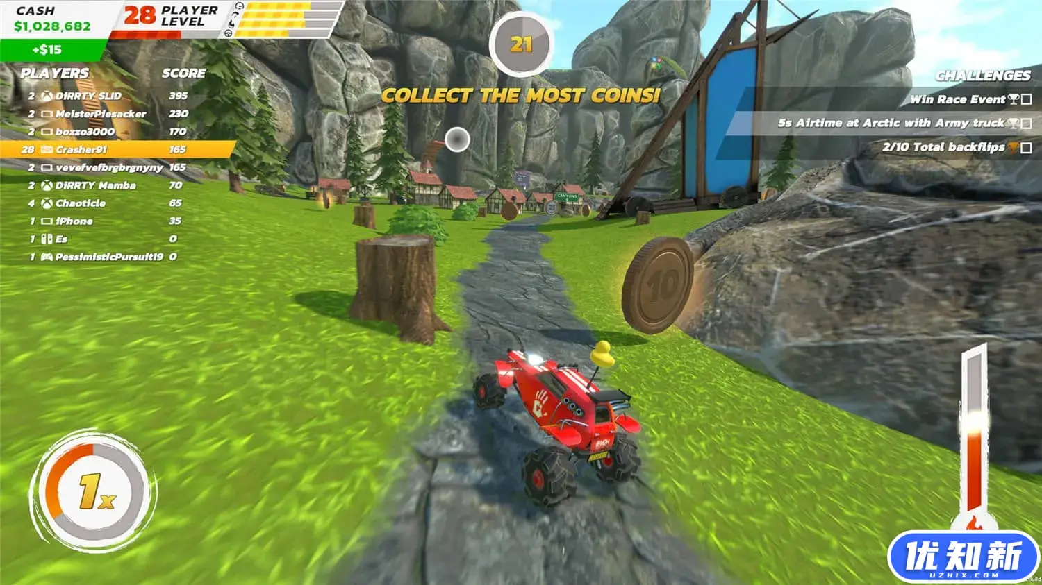 崩溃卡车3/Crash Drive 3-知新网