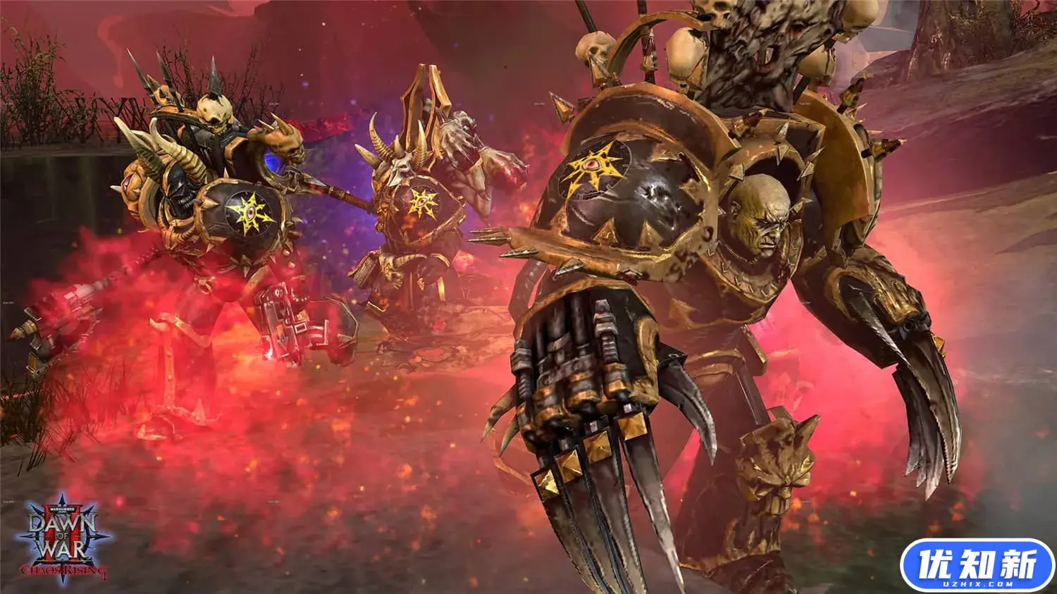 战锤40K:战争黎明2-混沌崛起/Warhammer 40000 Dawn of War 2 Chaos Rising-知新网