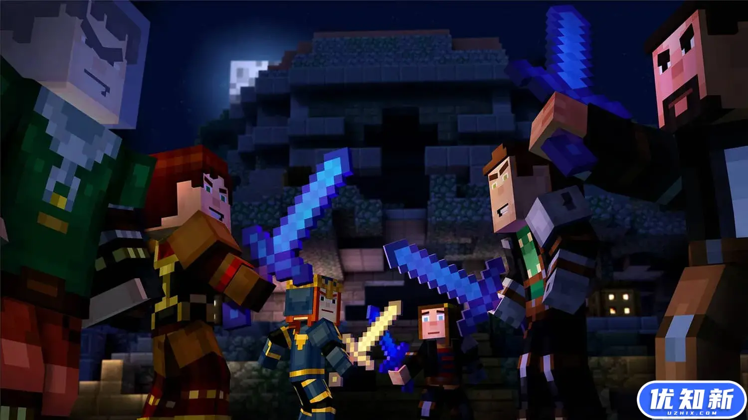 我的世界:故事模式第一季/Minecraft: Story Mode - A Telltale Games Series-知新网