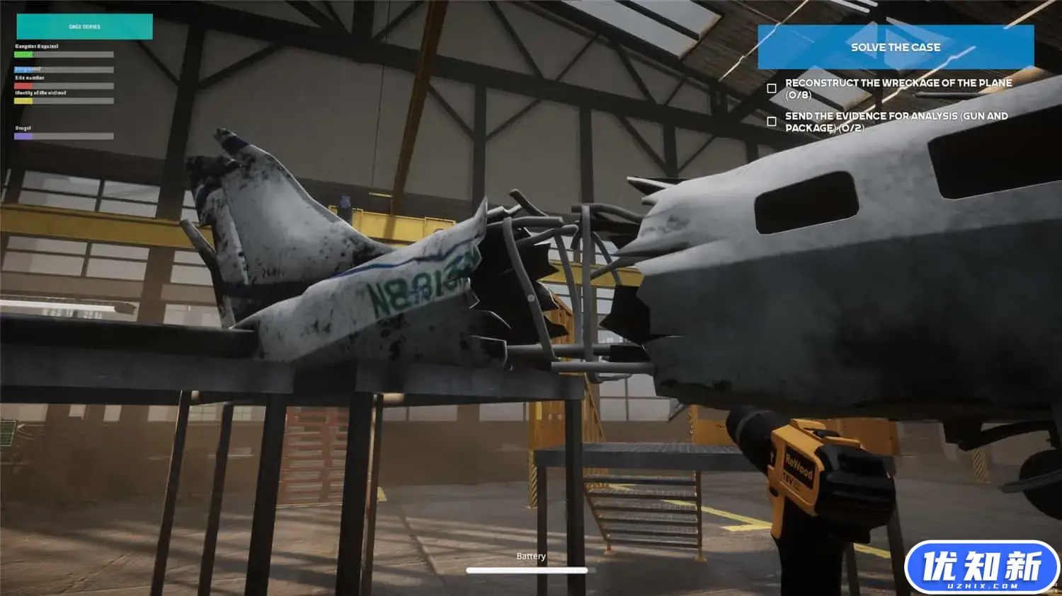 飞机失事模拟器/Plane Accident-知新网