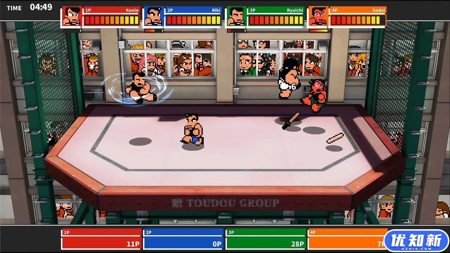 热血大乱斗进行曲/River City Melee Mach!!