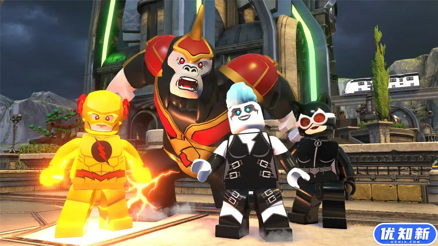 乐高DC超级反派/乐高DC超级坏蛋/LEGO DC Super-Villains-知新网