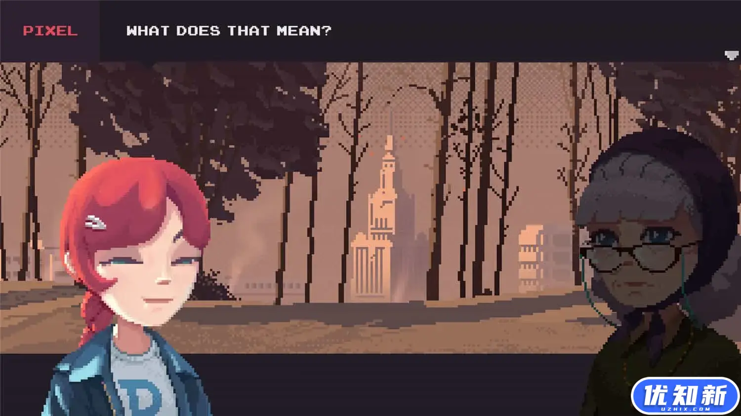 像素风咖啡店/Pixel Cafe-知新网