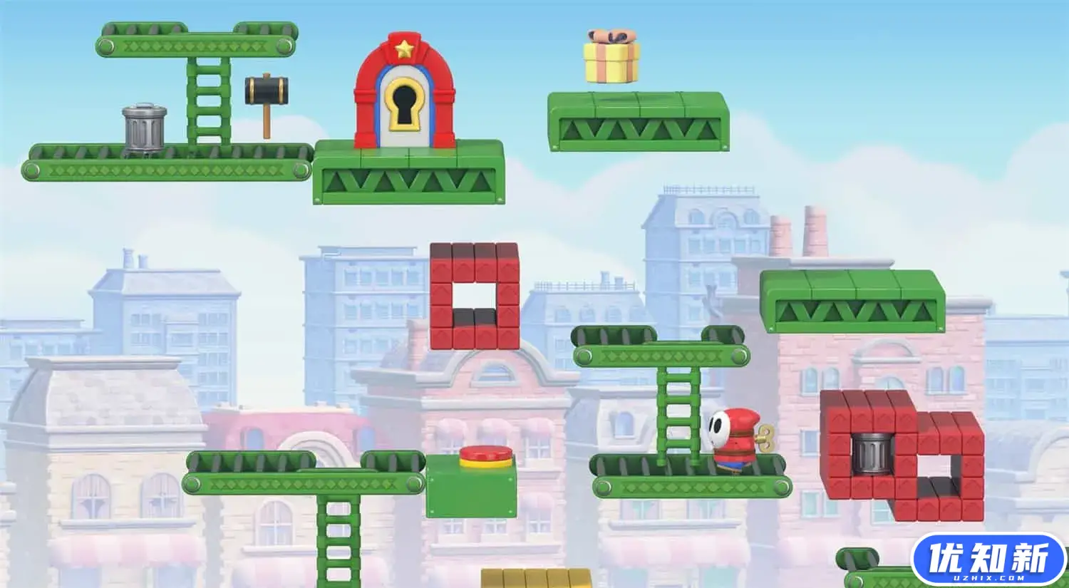 马里奥vs咚奇刚/Mario Vs Donkeykong-知新网