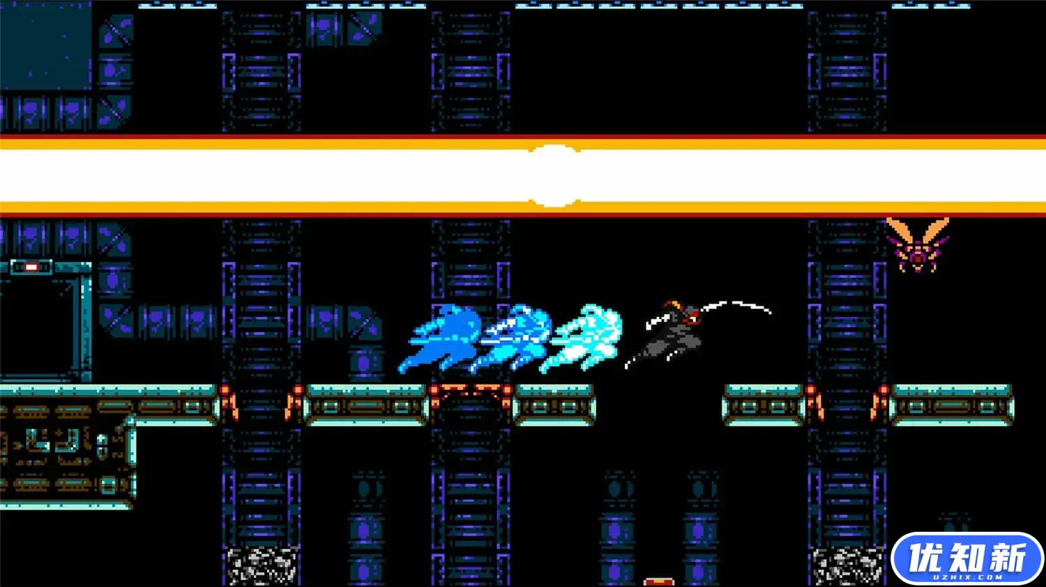 赛博暗影/Cyber Shadow-知新网