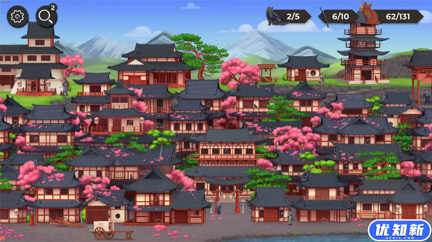 日本封建时代的寻猫之旅/Cat Search in Feudal Japan-知新网