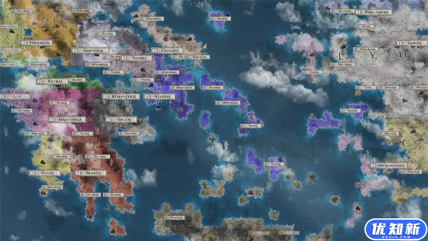 帝国:希腊战争/Imperiums: Greek Wars-知新网