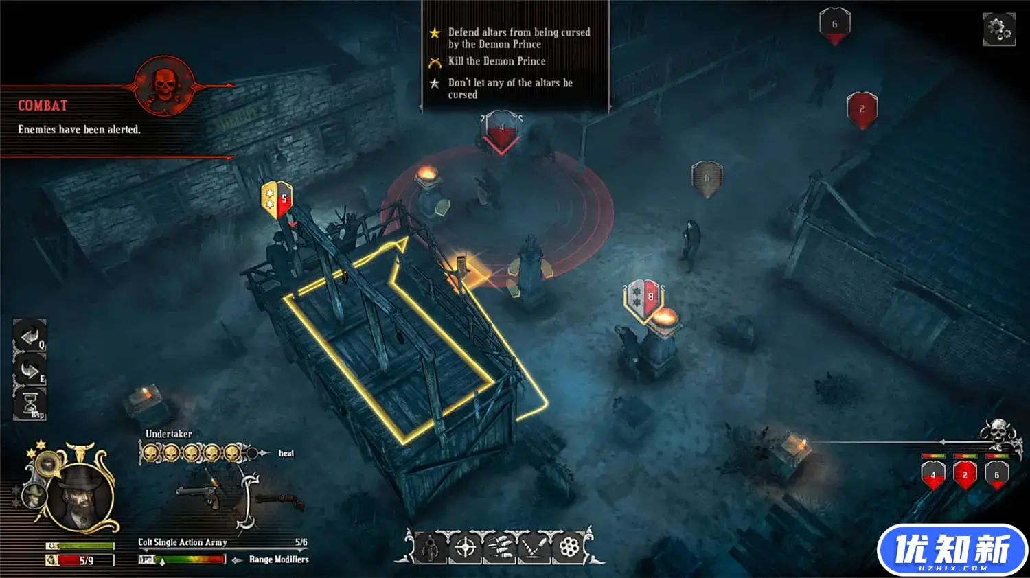 冷酷西部/血战西部/Hard West-知新网