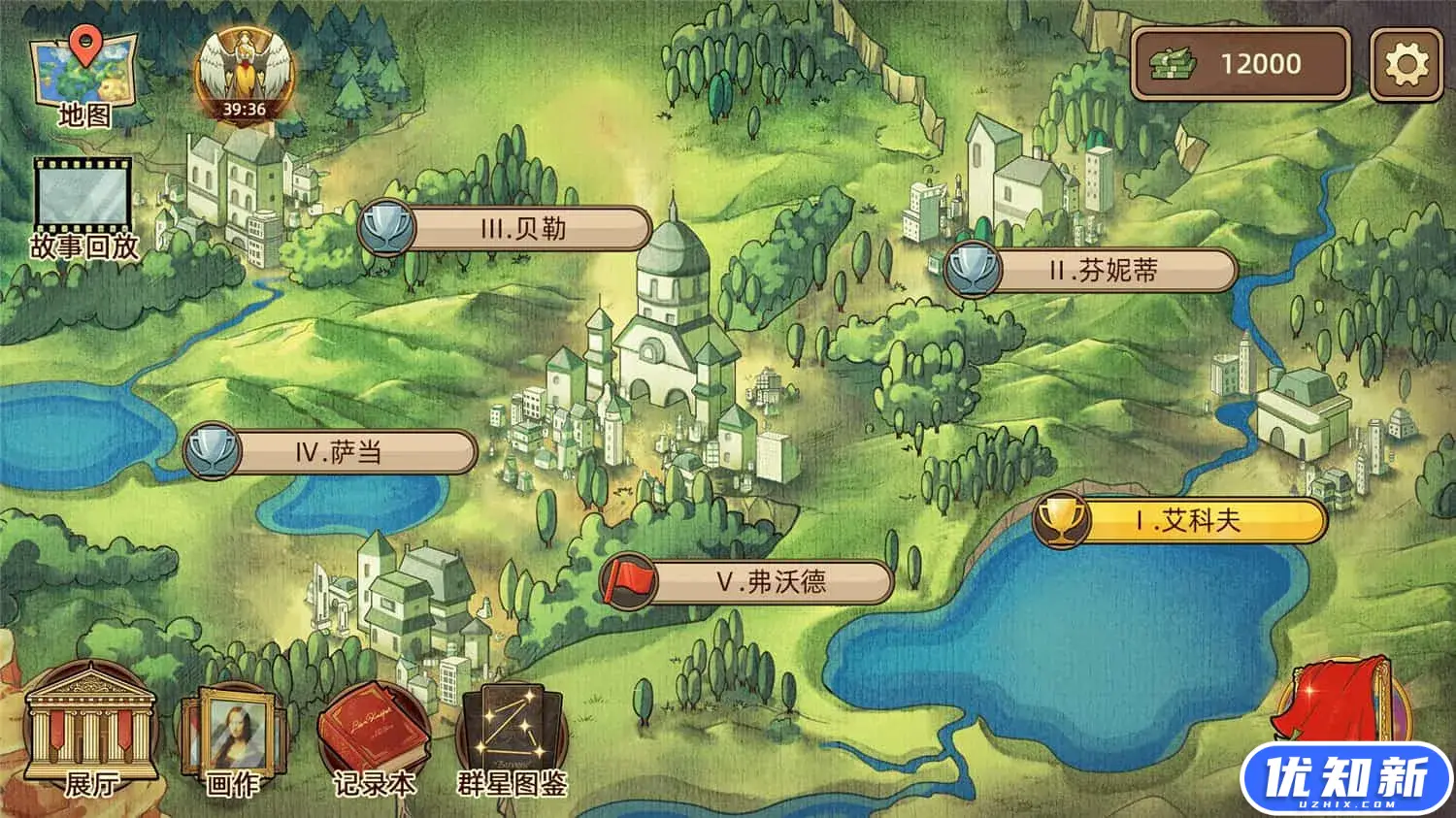 名画展/Art Reborn Painting Connoisseur-知新网