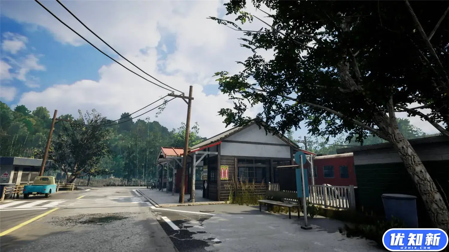 怀旧列车/追忆列车/NOSTALGIC TRAIN-知新网