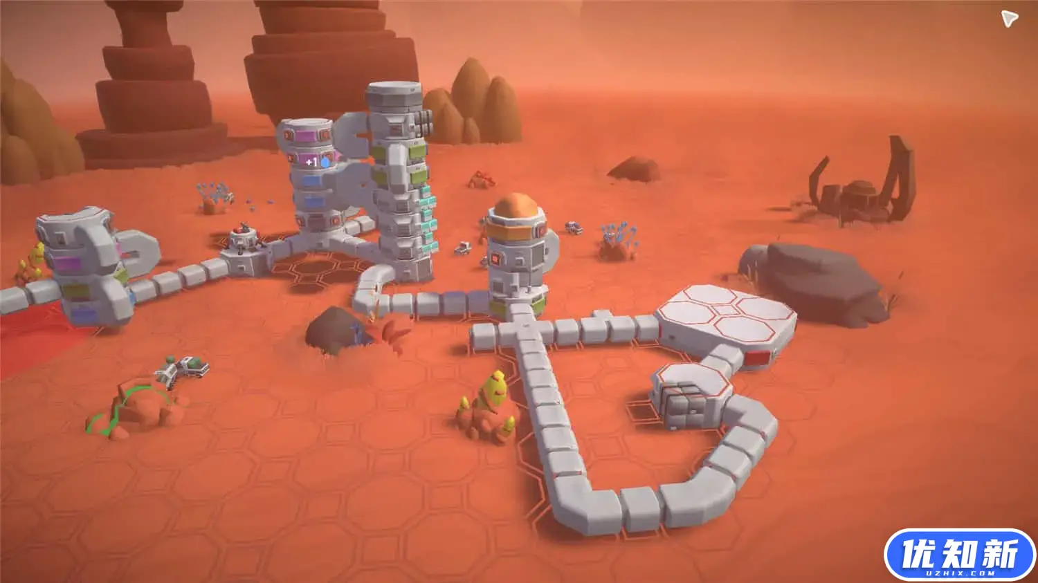 异星开拓者 - 太空基地建造/Stellar Settlers: Space Base Builder-知新网