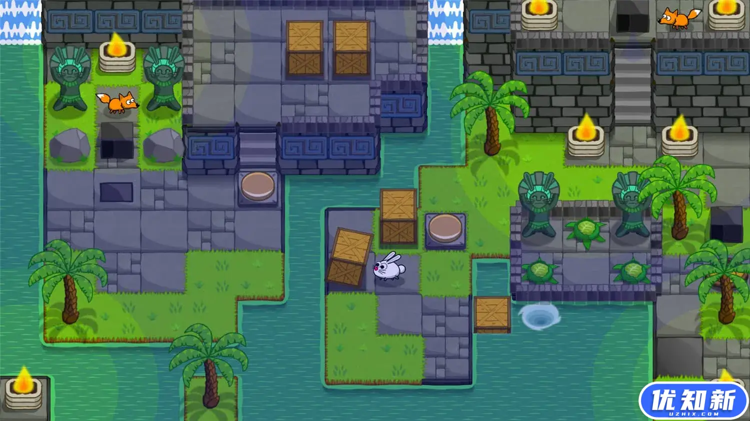 贝比兔大冒险/Peppy's Adventure-知新网