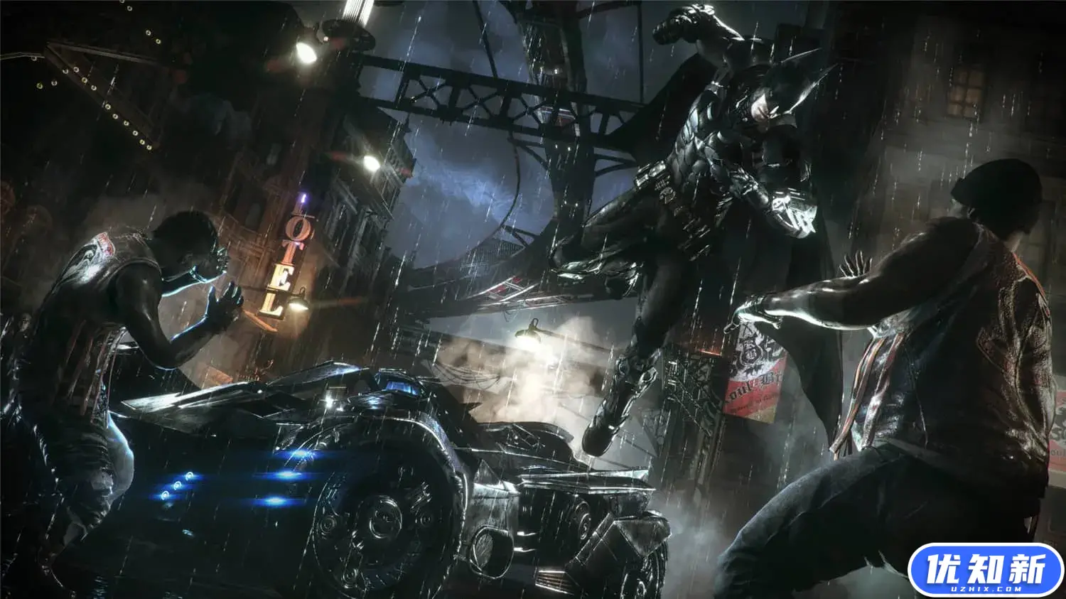 蝙蝠侠:阿甘骑士年度版/蝙蝠侠:阿卡姆骑士年度版/Batman: Arkham Knight Premium Edition-知新网