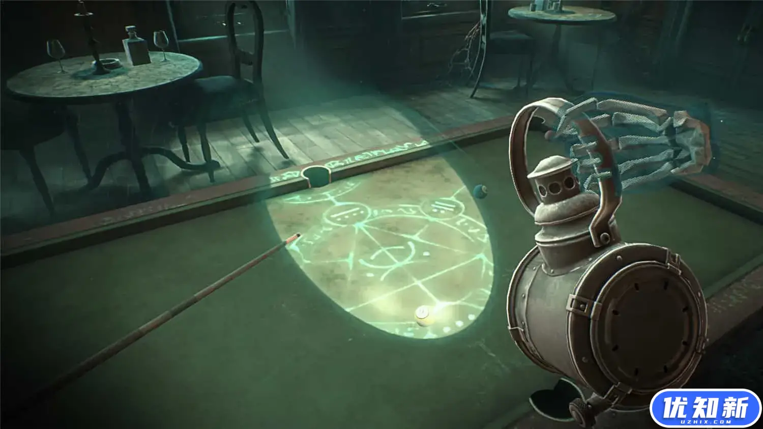 第七位访客VR/The 7th Guest VR-知新网