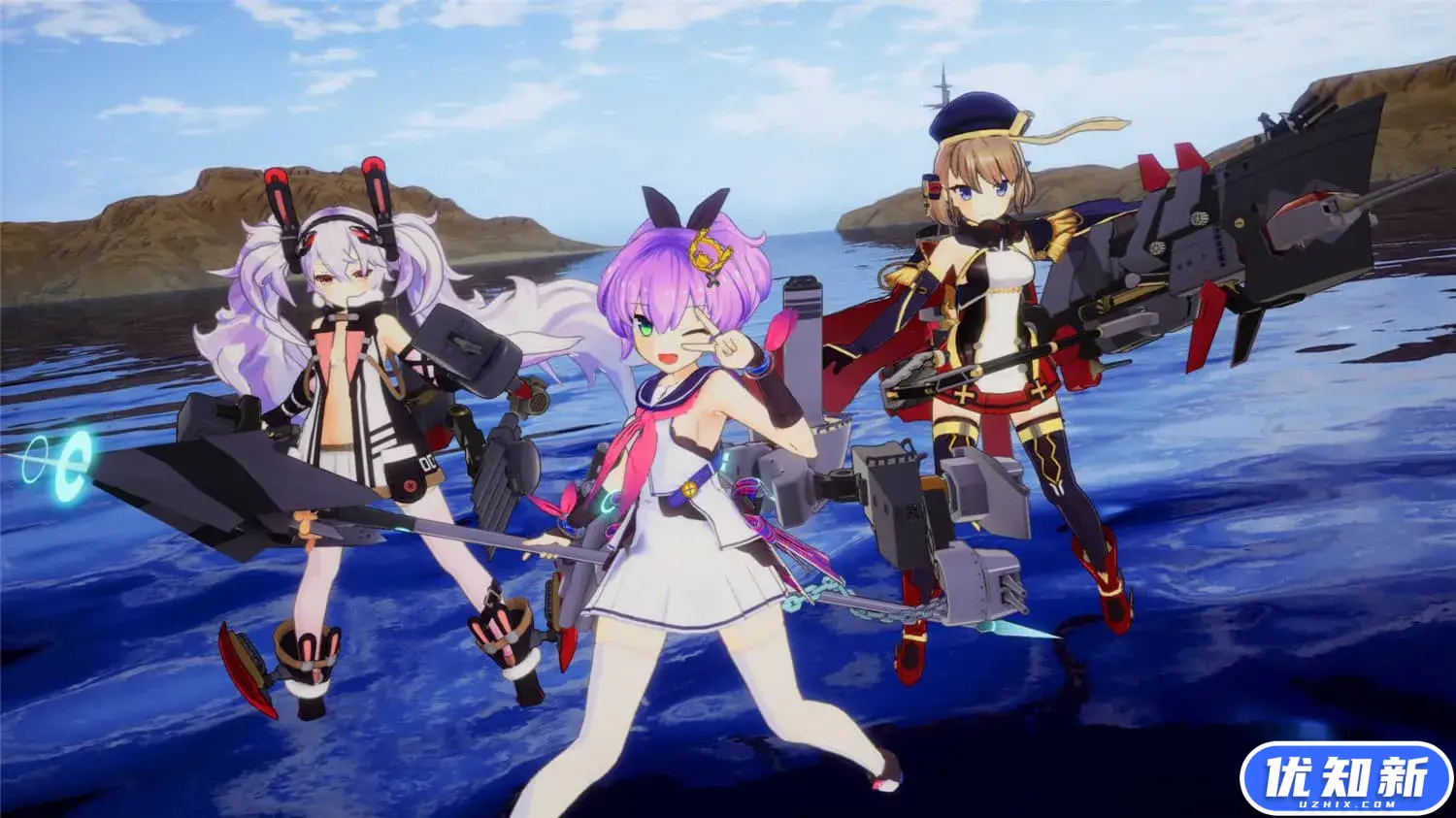 碧蓝航线:Crosswave/Azur Lane: Crosswave-知新网