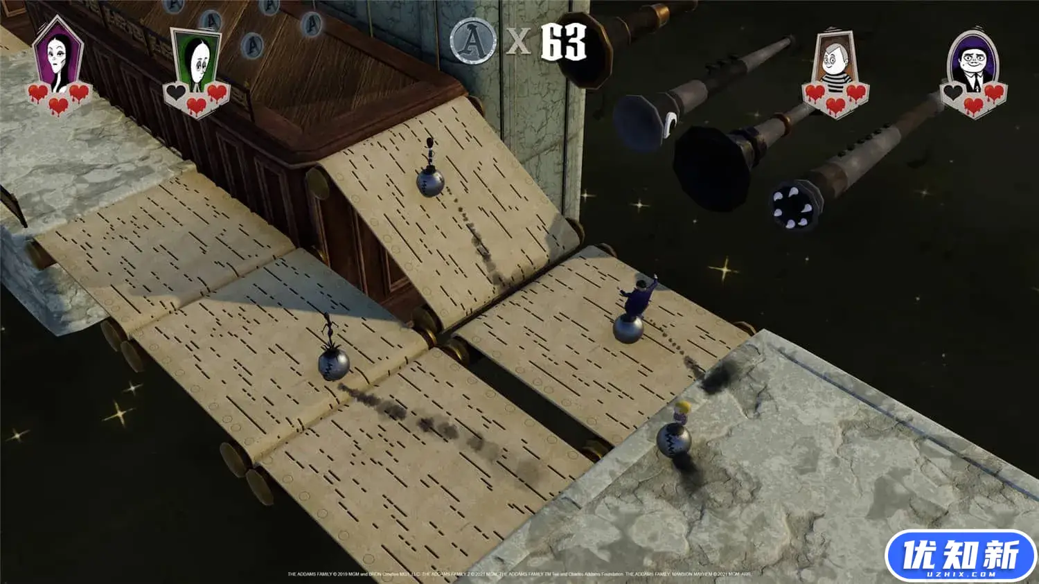 爱登士家庭:家翻宅乱/The Addams Family: Mansion Mayhem-知新网