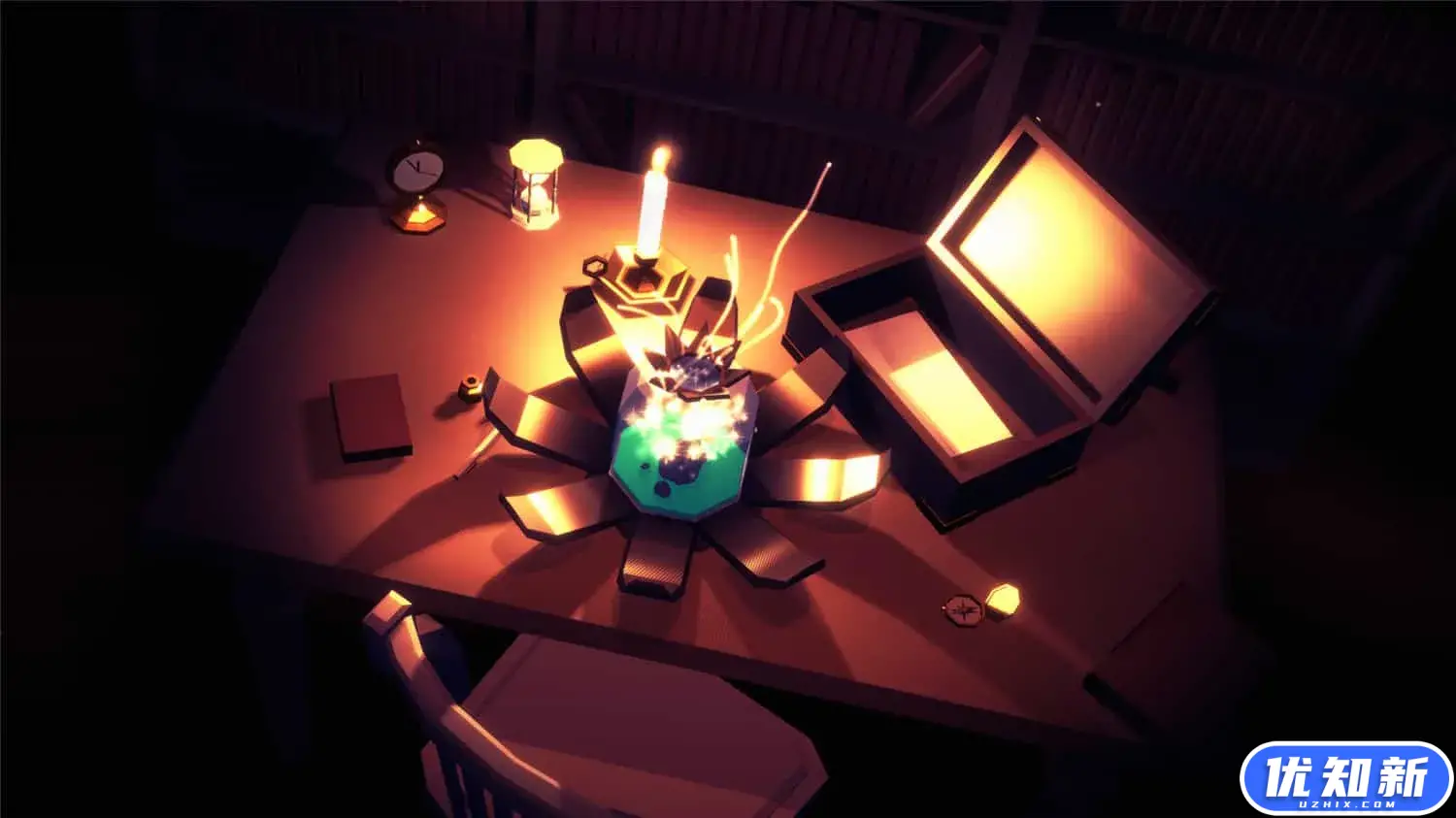 心灵花园/Evergarden-知新网