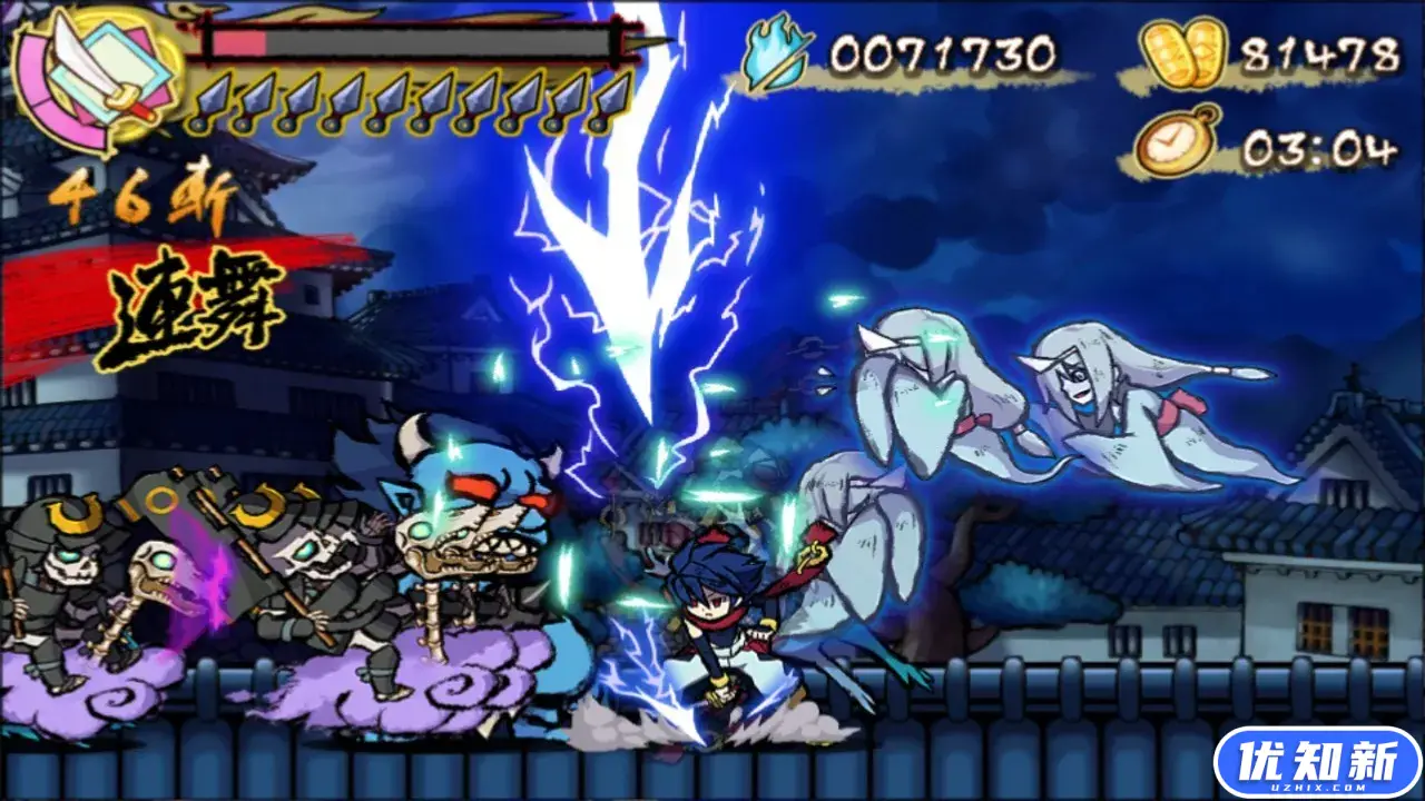 退魔忍法帖~妖怪地狱变~/Mononoke Slashdown-知新网