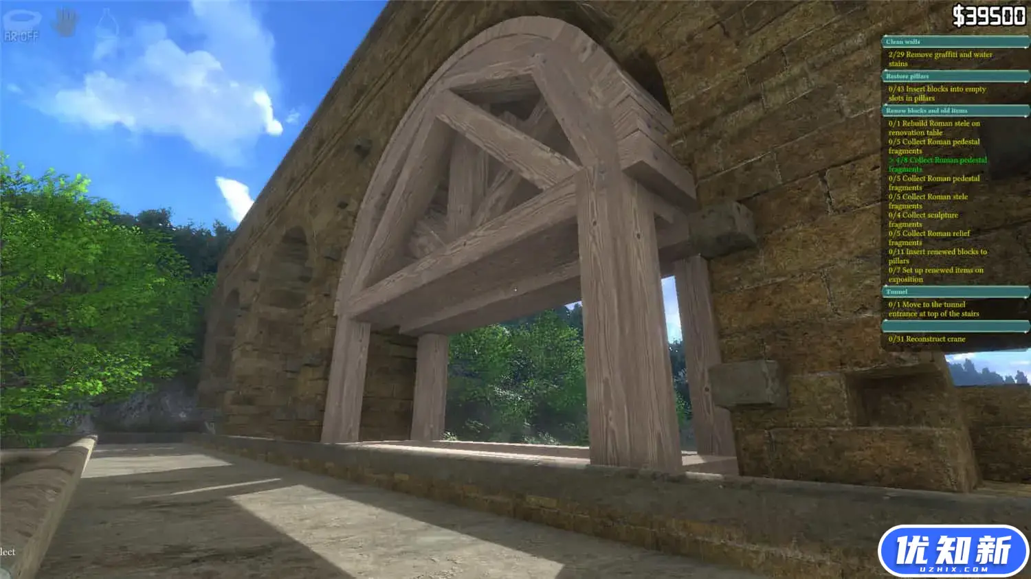 古迹修复大师/Monuments Renovator-知新网