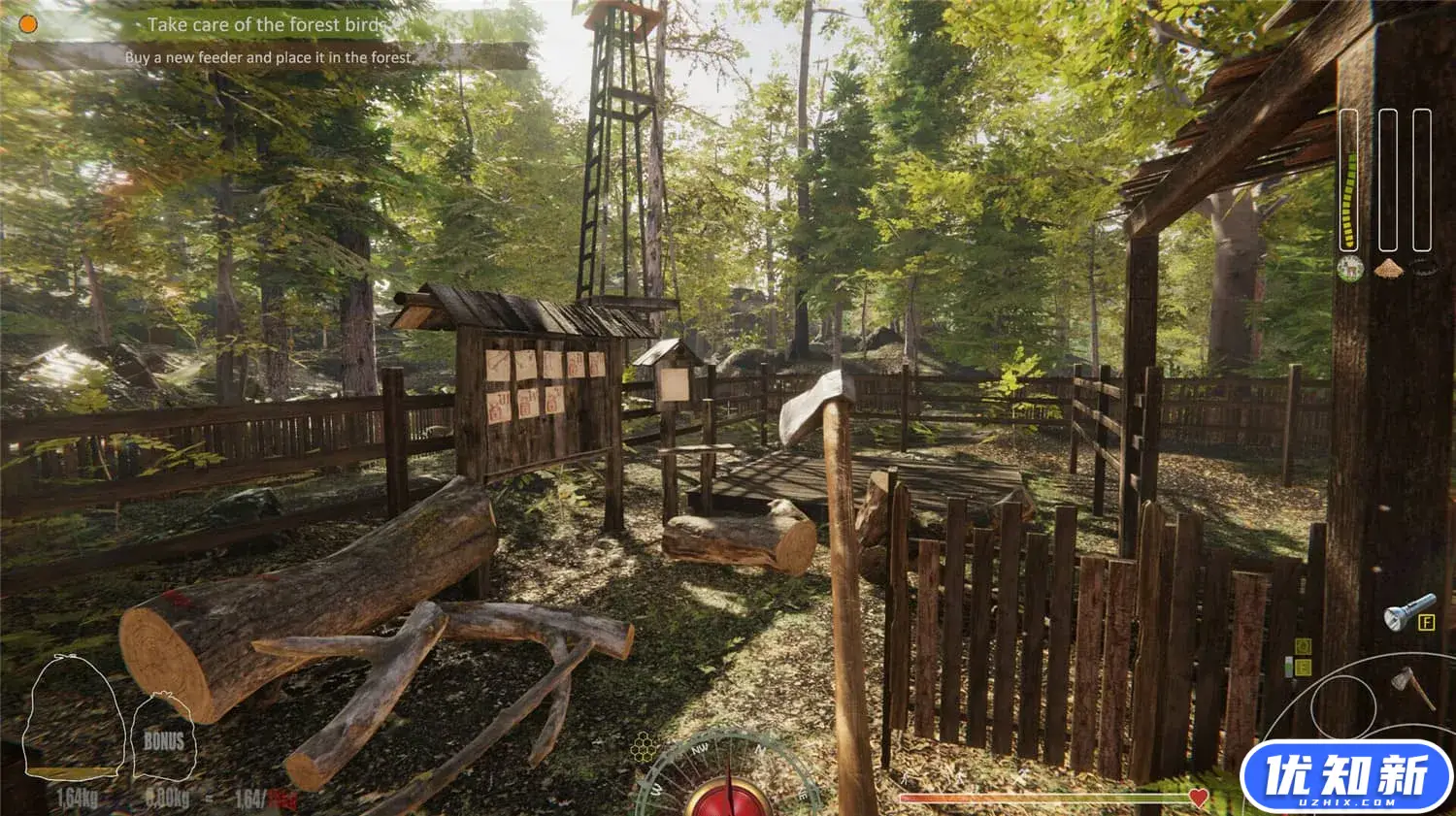 森林管理员模拟器/Forest Ranger Simulator-知新网