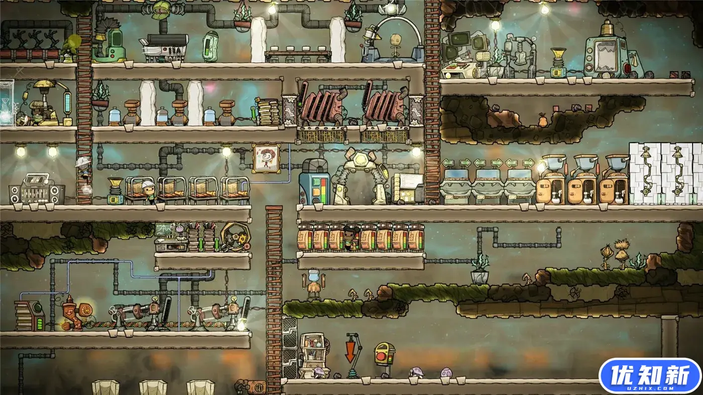 缺氧:眼冒金星/Oxygen Not Included-知新网