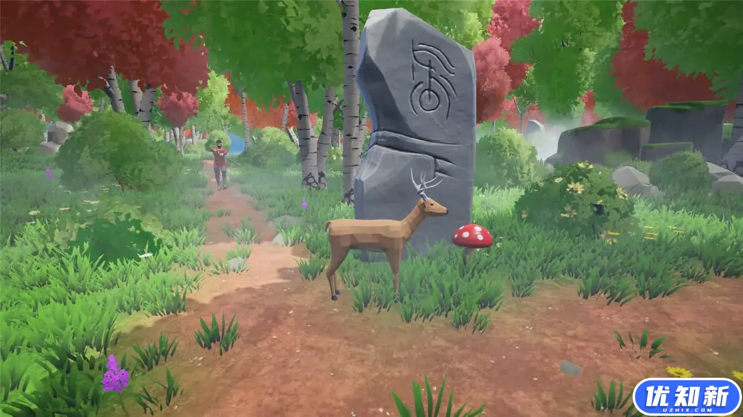 哦,鹿/Oh Deer/支持网络联机-知新网