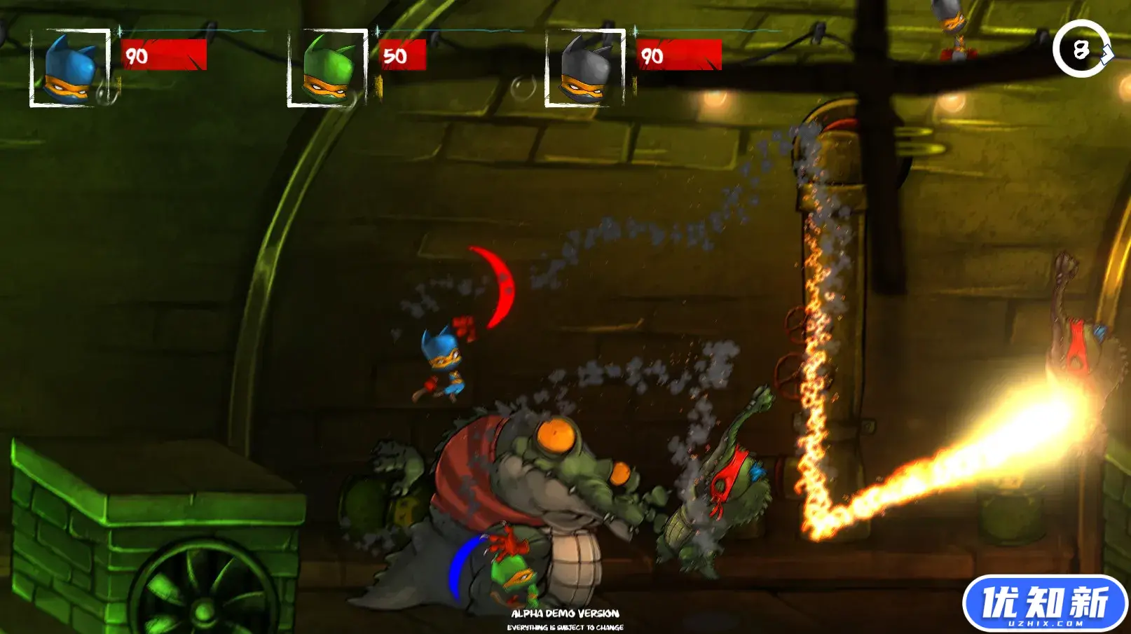 毛茸茸的爪子/Claws of Furry