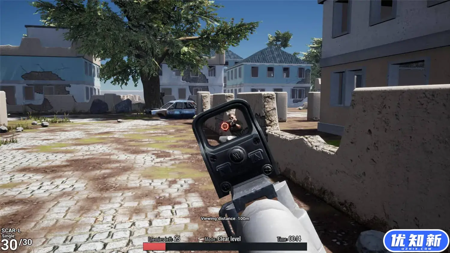 吃鸡模拟器/吃鸡教练/Battle Royale Trainer-知新网