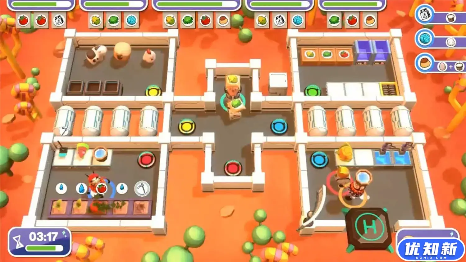 你农我农/Farmers Co op Out of This World-知新网