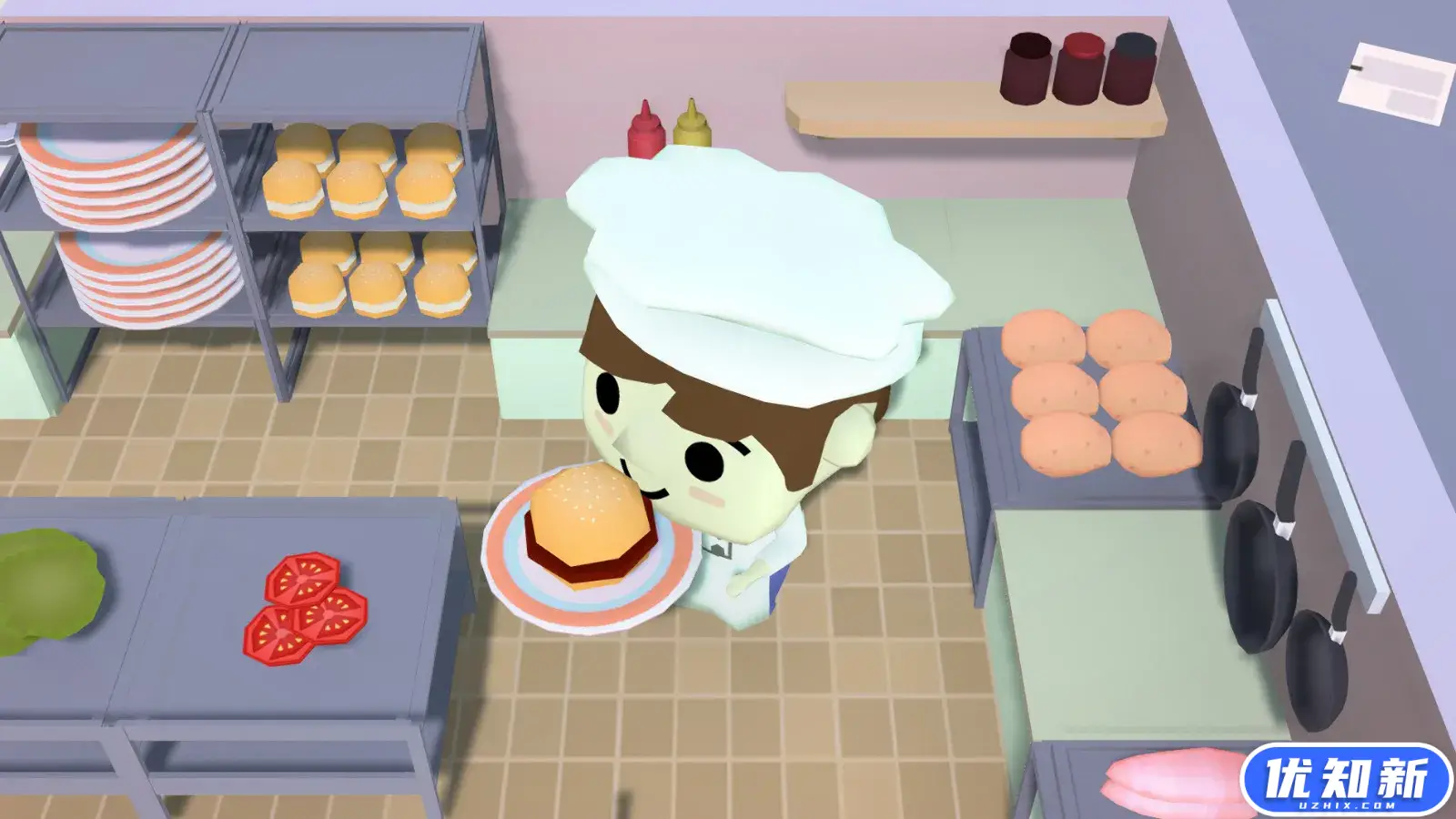 餐厅兄弟/Diner Bros-知新网