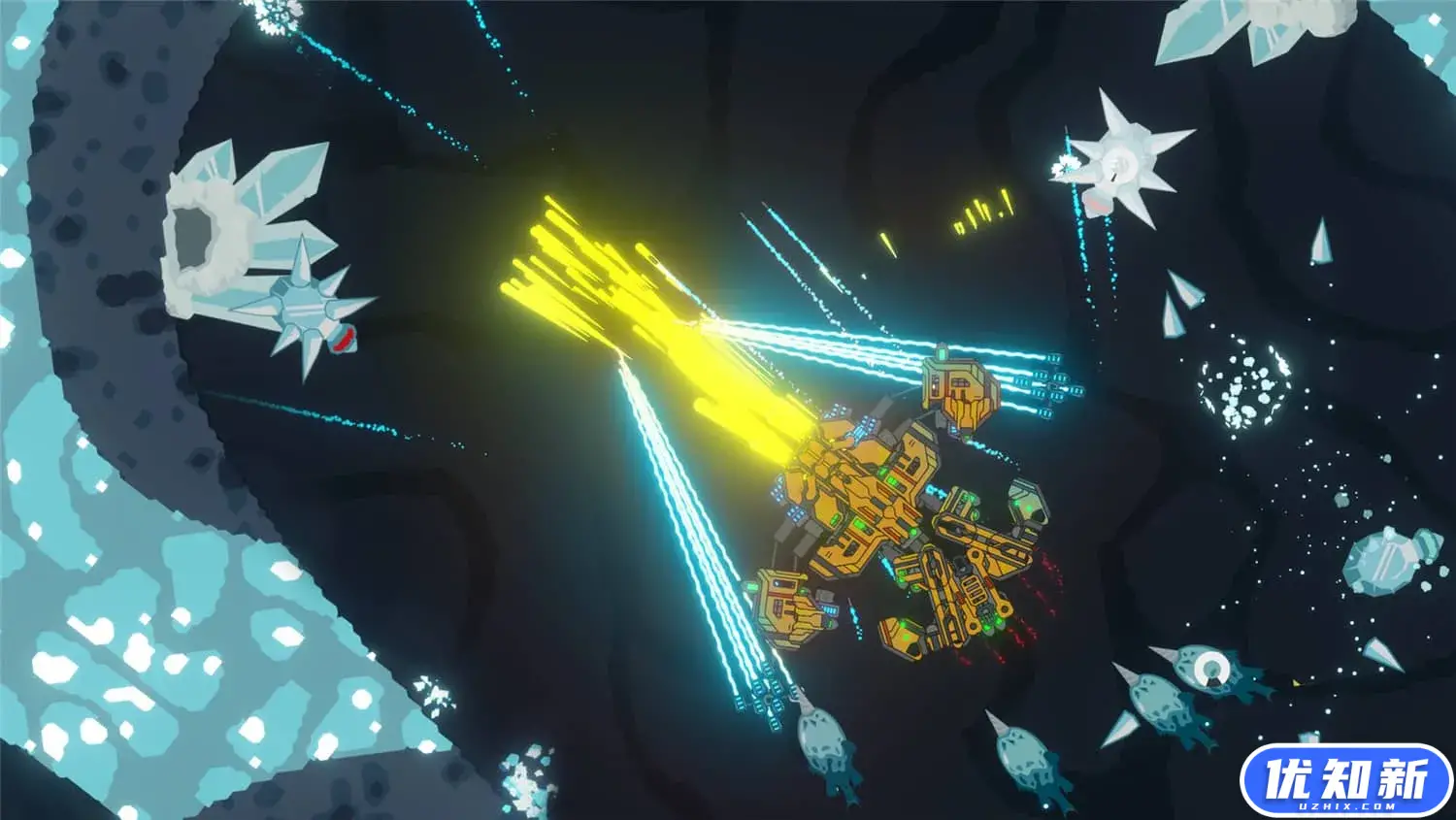 Nimbatus:太空无人机构造者/Nimbatus - The Space Drone Constructor-知新网