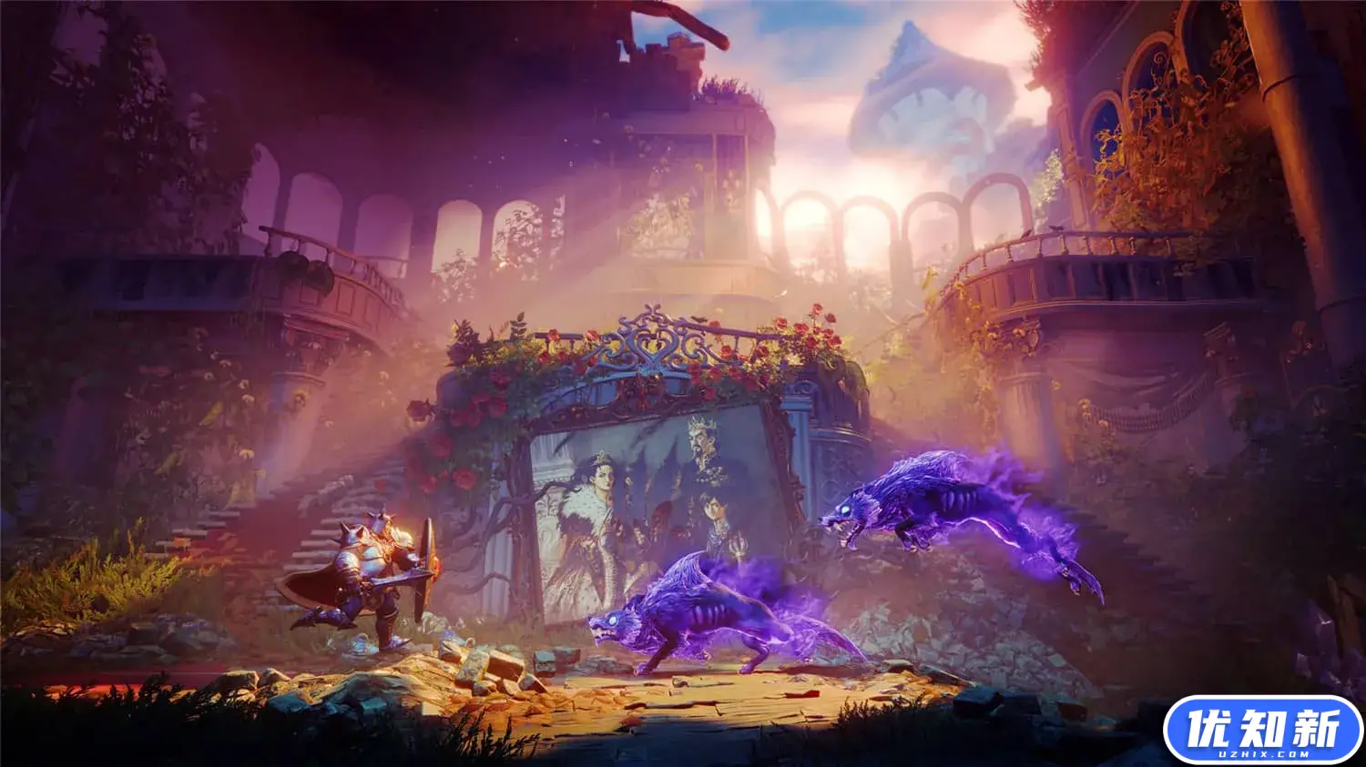 三位一体4:梦魇王子/Trine 4: The Nightmare Prince-知新网